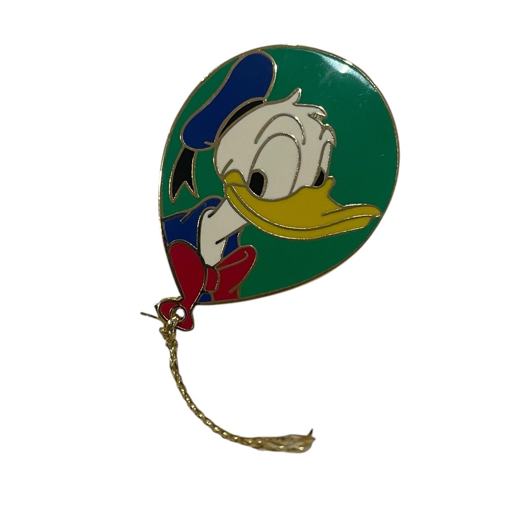 Disney Pin Set of 7 Balloons Mickey Minnie Donald Duck Pluto Goofy Chip Dale EUC - Picture 5 of 10